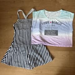 水着　女子　150cmのサムネイル