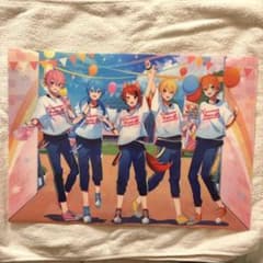 すとぷり いちご文化祭 クリアファイル 夏祭りのサムネイル