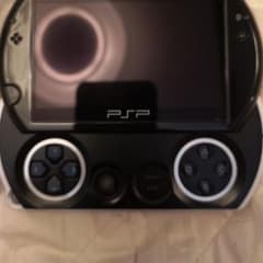 PSP go SONY BLACK 本体のみのサムネイル