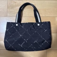 CHANEL トラベルライン トートバッグ ブラックのサムネイル