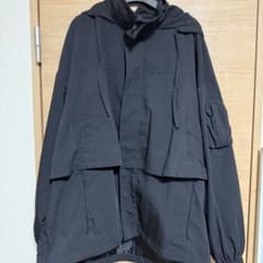 GRAMICCI by F/CE. MOUNTAIN JACKET blackのサムネイル