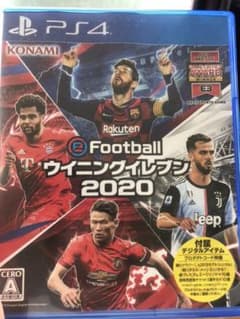 EFOOTBALLウイニングイレブン2020のサムネイル
