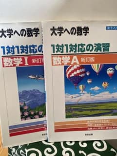 大学への数学 1対1対応の演習 数学I・A 新訂版のサムネイル