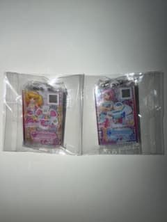 アイカツスターズ アクリルキーホルダー 2点セットのサムネイル