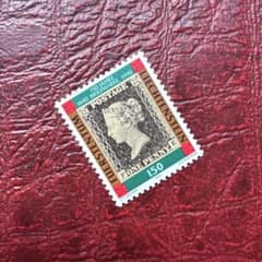 77158セール現品限 外国切手 リヒテンシュタイン発行ペニーブラック1種