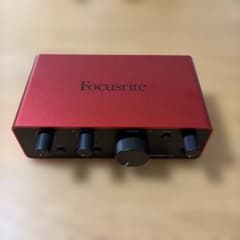 Focusrite Scarlett Solo オーディオインターフェイス 本体