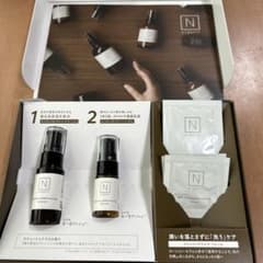 Nオーガニック　モイスチュア&バランシング　トライアルキット&ミニセットのサムネイル