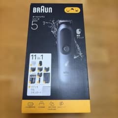 新品未使用】BRAUN オールインワン シリーズ5 MGK5560 本体 - メルカリ