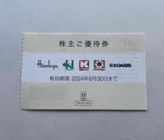 H2O 株主優待　阪急　阪神のサムネイル