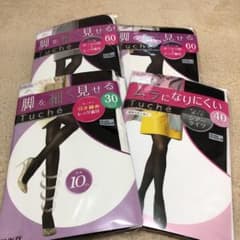 GUNZE タイツ　4点セットのサムネイル
