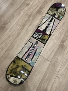 Burton HATE スノーボード 148㎝ Burton HATE スノーボード 148㎝ - メルカリ