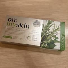 on:myskin ハーブピーリング Needle Lv.3 8個入 - メルカリ