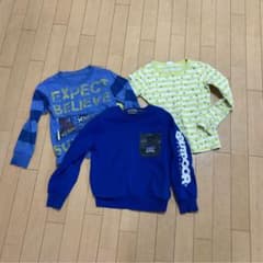 130cm トップス　まとめ売りのサムネイル
