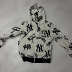 NEW YORK YANKEES 総柄ボアパーカーのサムネイル