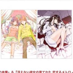 クズの本懐 冴えない彼女の育てかた 両面ポスターのサムネイル