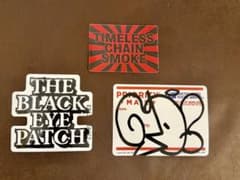 BlackEyePatch×BUDS POOL×WACOMARIA ステッカーのサムネイル