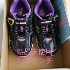 新品未使用!女子スニーカー17センチのサムネイル