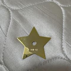 Dior 星型チャーム ゴールドカラーのサムネイル