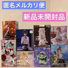 新品未開封品】美少女フィギュアまとめ売り合計8点 - メルカリ
