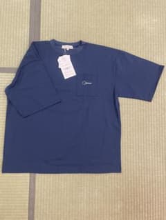 新品 ロゴス Tシャツ ネイビー Lサイズのサムネイル
