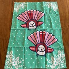 縦69cm×横49cm コットン100% 大きめマットのサムネイル