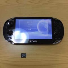PS vita 1000及び専用メモリーカード8GBのサムネイル