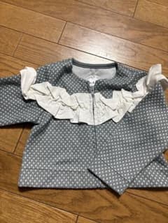 apres les cours 100cm ジップアップカーディガンのサムネイル
