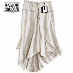 新品⭐︎MARITHE FRANCOIS GIRBAUD ストライプ フレアのサムネイル