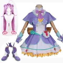 名探偵プリキュア！明智あんな コスプレ 衣装 Mウィッグ 靴23cm 名探偵プリキュア！明智あんな コスプレ 衣装 Mウィッグ 靴23cm - メルカリ