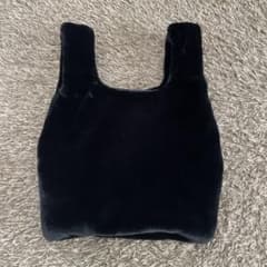 AZUL BY MOUSSY ブラックハンドバッグ