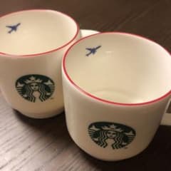 2014年　ANA限定スターバックス　スタッキングマグ　ペアのサムネイル