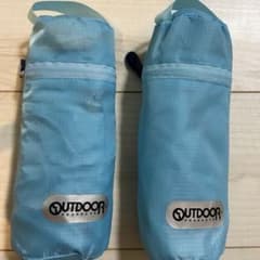 レインウェア　上下セット水色　140cm  アウトドアプロダクツのサムネイル