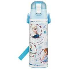 락 첨부 원 푸시 다이렉트 스테인레스 보틀 580ml 아나운서와 눈의 여왕