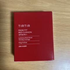 TIRTIR クッションファンデ 21番 赤のサムネイル
