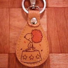 ☆キーリング☆スヌーピーデコパージュのサムネイル