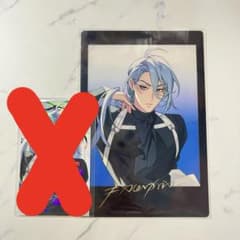 NU:カーニバル 4周年アニメイトフェア クリアカード エドモンド - メルカリ