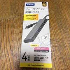 ELECOM USB Type-Cコネクターハブのサムネイル