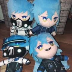 ツイステ オルト イデア エクストラぬいぐるみ4体セット(おまけ付き)のサムネイル