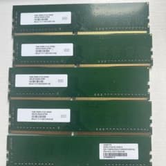 ELECOM DDR4-2133 4GB メモリ 5枚セット　SK hynix ELECOM DDR4-2133 4GB メモリ 5枚セット SK hynix - メルカリ