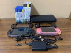 PS Vita   PSP  本体　ソフト　メモリーカード　ケース　カバーのサムネイル