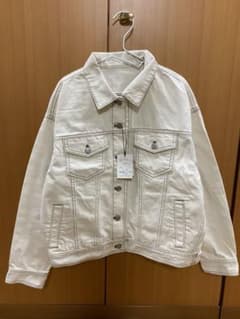 GRL ツイルＧジャン アイボリー タグ付きのサムネイル