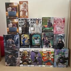 新品未開封・箱付・人気】 プライズフィギュア まとめ売り 17点 - メルカリ