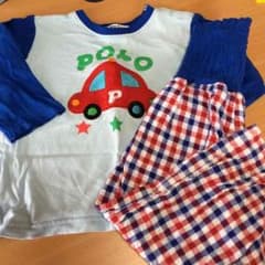 キッズ 90 パジャマのサムネイル