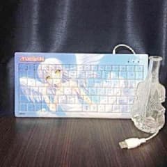【送料込み】 キーボード エンジェルビーツ 立花 奏 天使のサムネイル