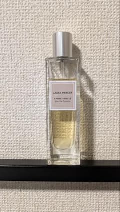 50ml LAURA MERCIER オードトワレ N アンバーバニラのサムネイル
