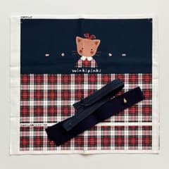 WINKIPINKI Winky Pinky Fabric Bag Cloth Back Then Sanrio Retro