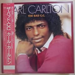 Carl Carlton LP The Bad C.C. 帯付きレコード　aor Carl Carlton LP The Bad C.C. 帯付きレコード aor - メルカリ