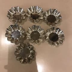 お菓子の型７個セットのサムネイル