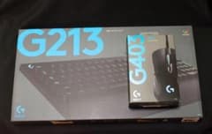 Logitech G213 キーボード G403 マウス セットのサムネイル