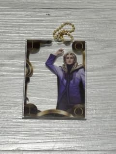 宮野真守 ジョジョミュ ミュージカル ディオ アクリルキーホルダー アクキーのサムネイル